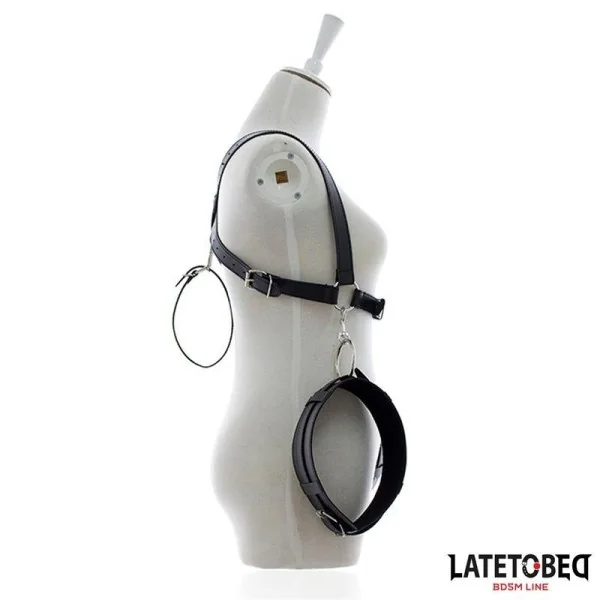 FESSELN FÜR GESPREIZTE BEINE VON LATETOBED BDSM LINE