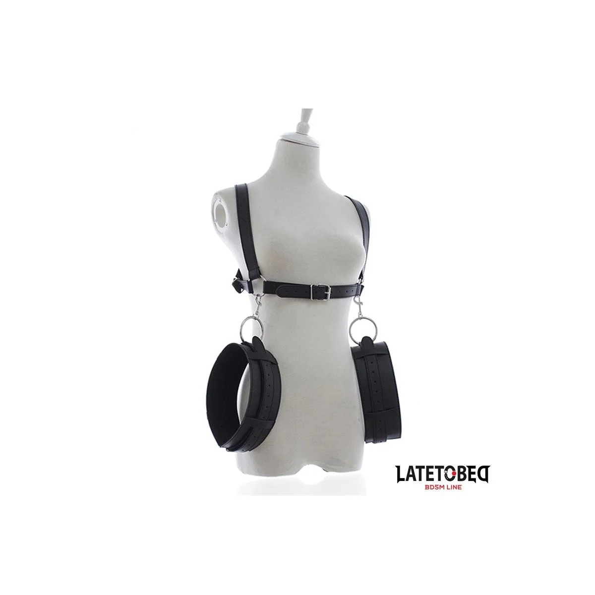 FESSELN FÜR GESPREIZTE BEINE VON LATETOBED BDSM LINE