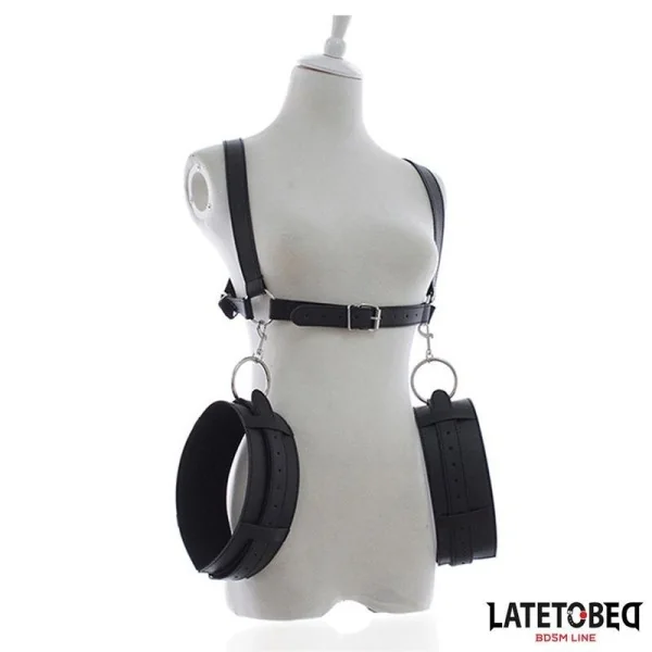 FESSELN FÜR GESPREIZTE BEINE VON LATETOBED BDSM LINE