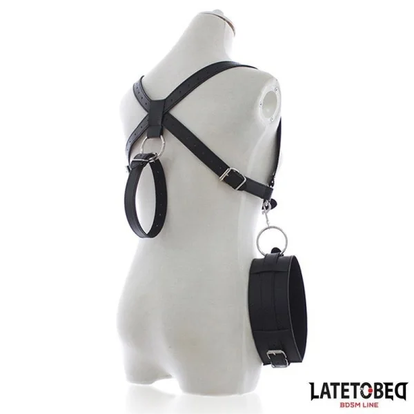 FESSELN FÜR GESPREIZTE BEINE VON LATETOBED BDSM LINE