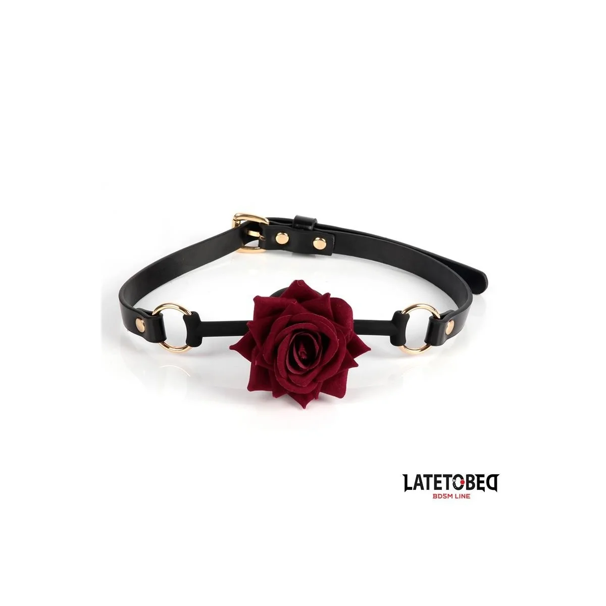 GOLDFARBENE METALL-ROSENKNEBELKUGEL VON LATETOBED BDSM LINE