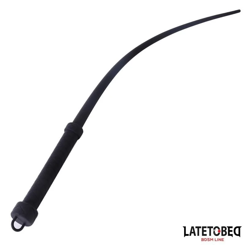 SILIKONPEITSCHE 61 CM VON LATETOBED BDSM LINE