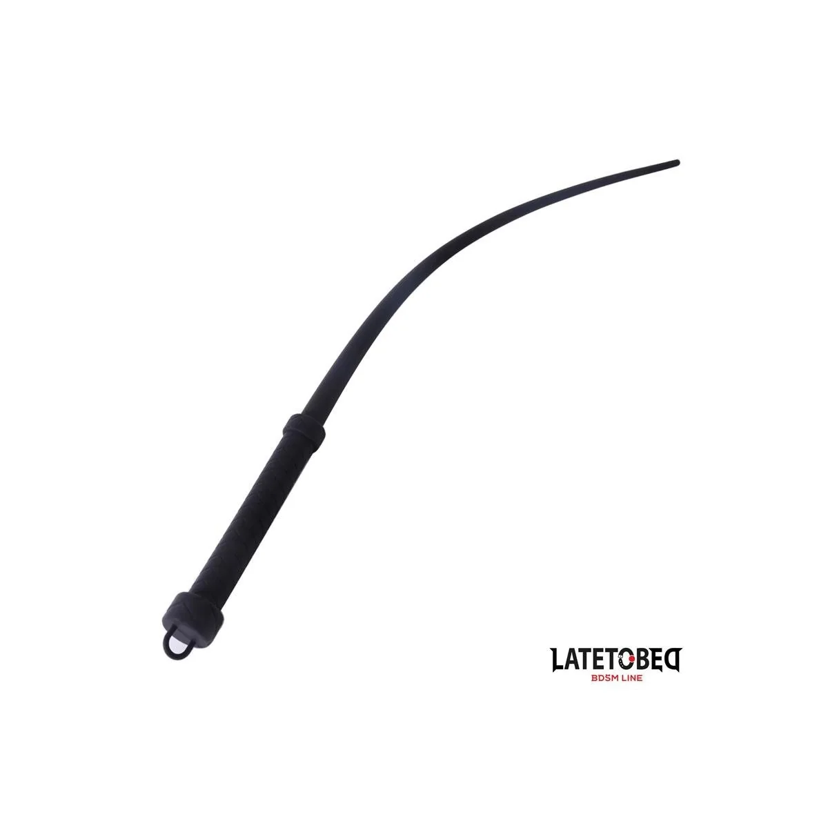 SILIKONPEITSCHE 61 CM VON LATETOBED BDSM LINE
