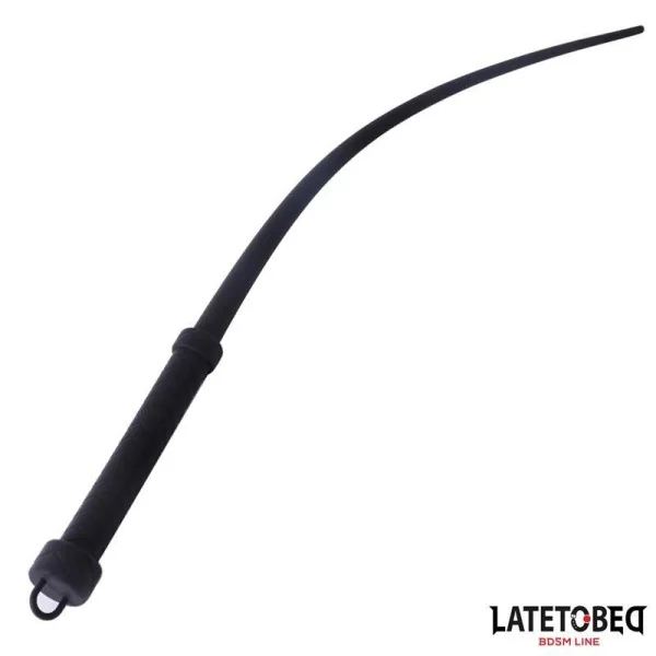 SILIKONPEITSCHE 61 CM VON LATETOBED BDSM LINE