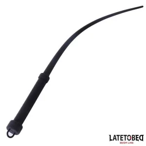 SILIKONPEITSCHE 61 CM VON LATETOBED BDSM LINE