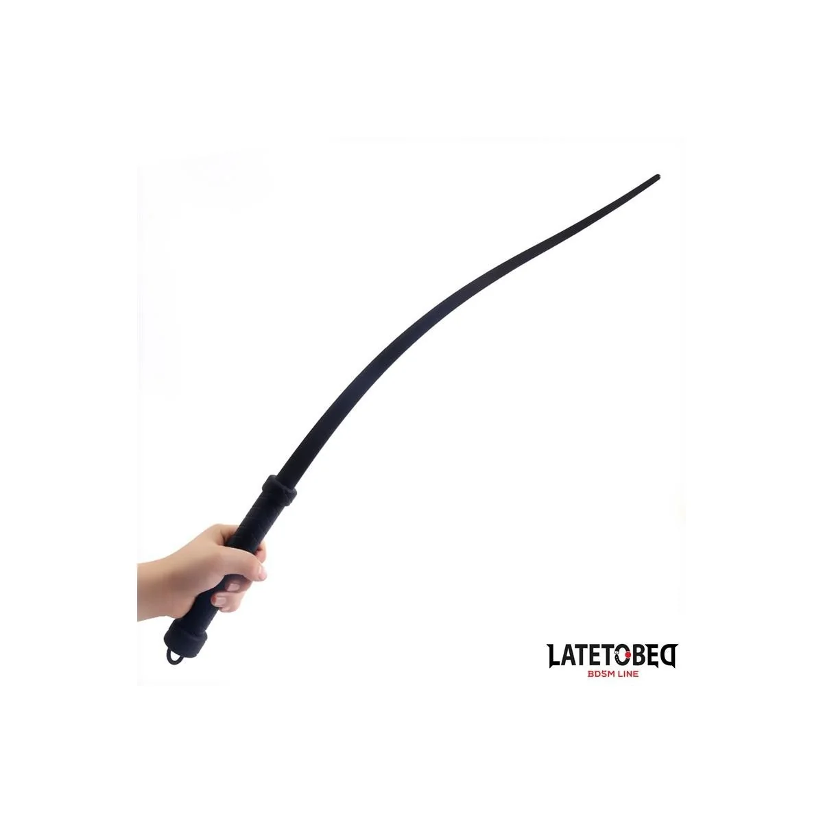SILIKONPEITSCHE 61 CM VON LATETOBED BDSM LINE