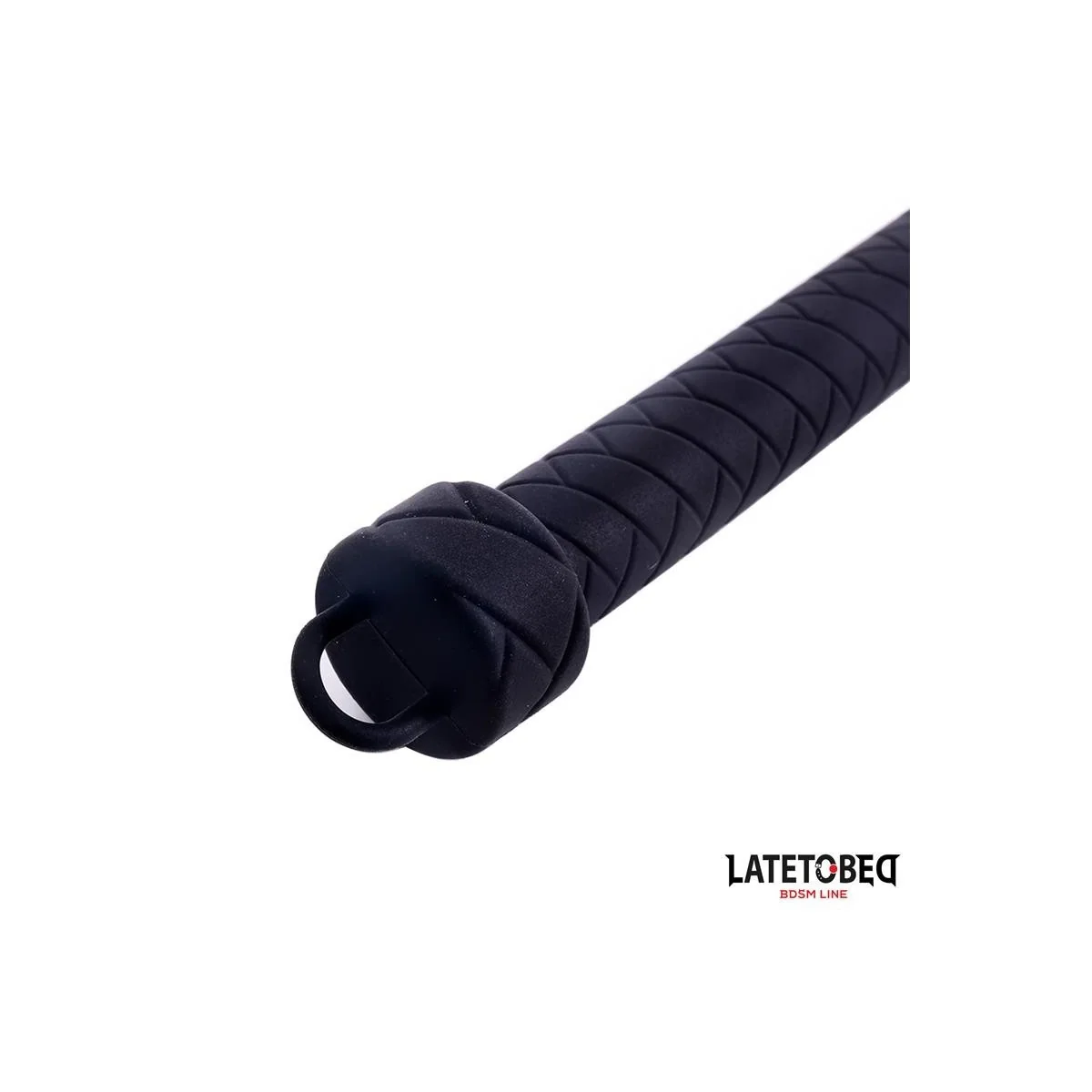SILIKONPEITSCHE 61 CM VON LATETOBED BDSM LINE