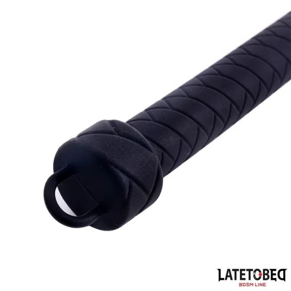 SILIKONPEITSCHE 61 CM VON LATETOBED BDSM LINE