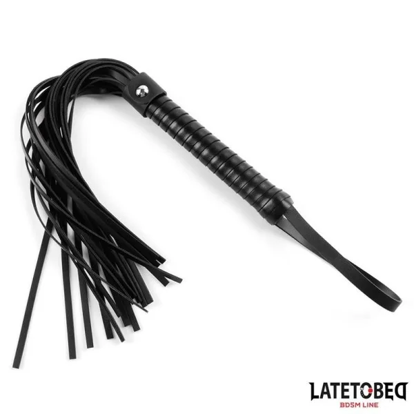 FLOGGER 52 CM VON LATETOBED BDSM LINE