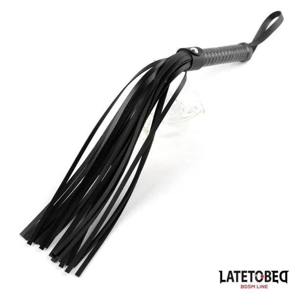 FLOGGER 52 CM VON LATETOBED BDSM LINE