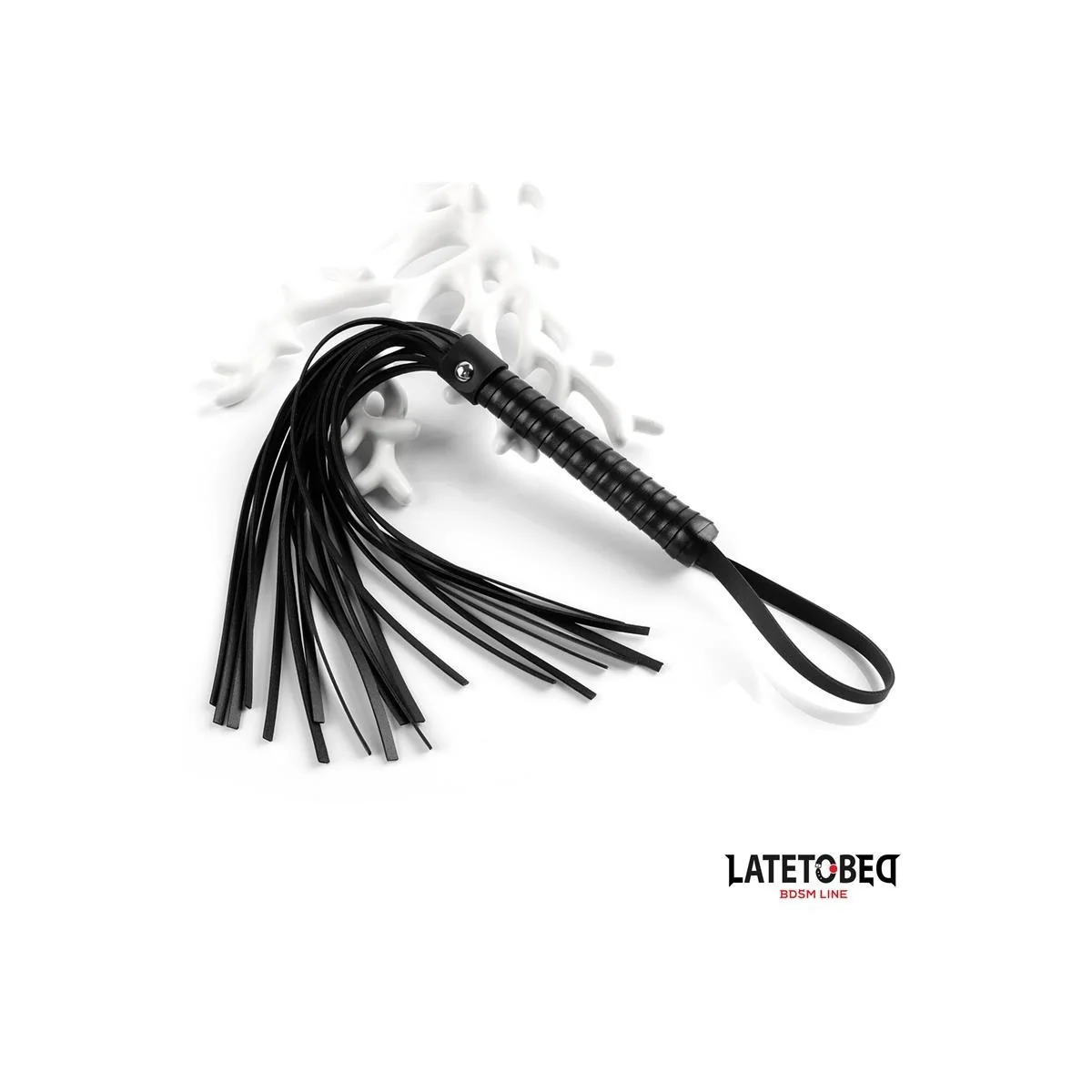 FLOGGER 52 CM VON LATETOBED BDSM LINE