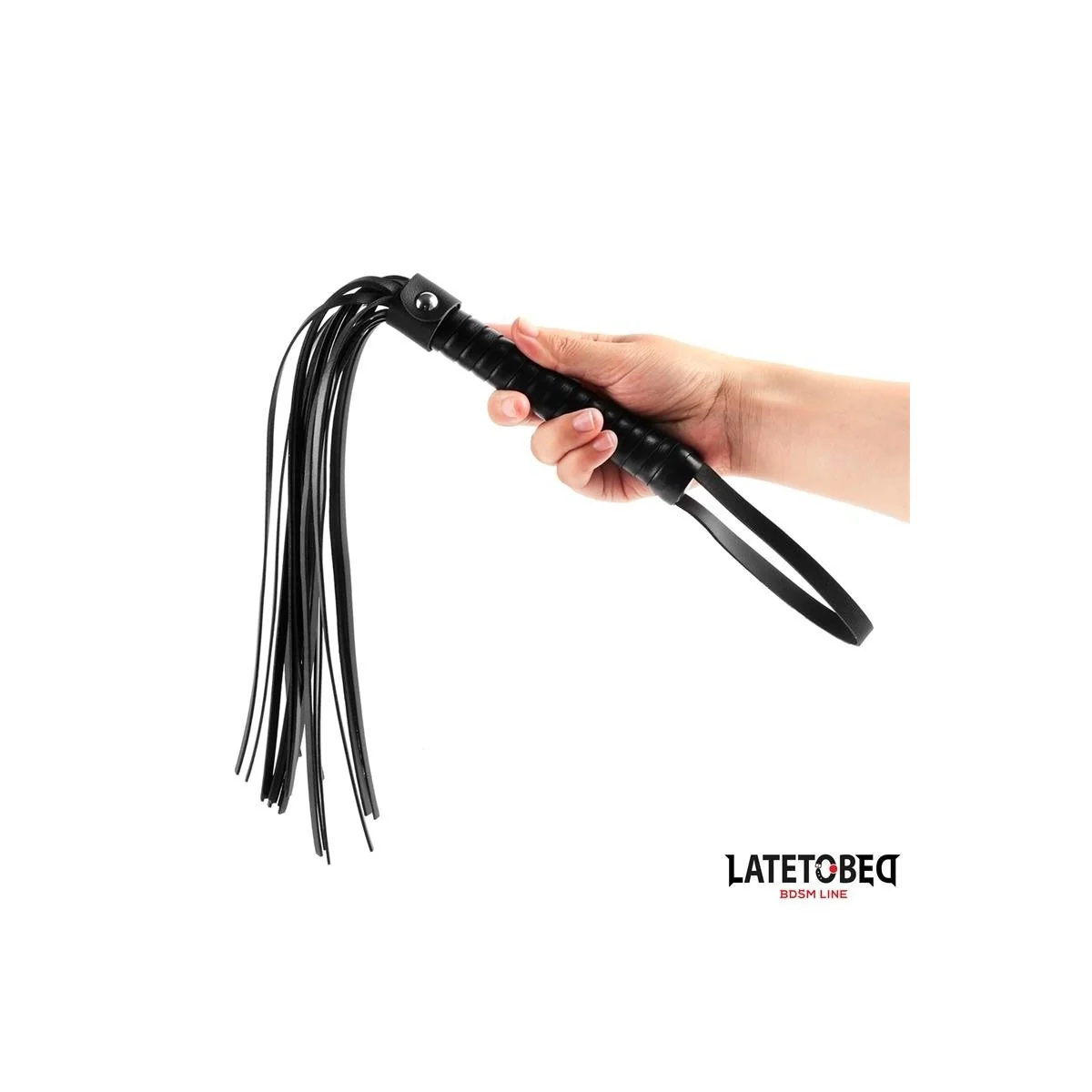 FLOGGER 52 CM VON LATETOBED BDSM LINE