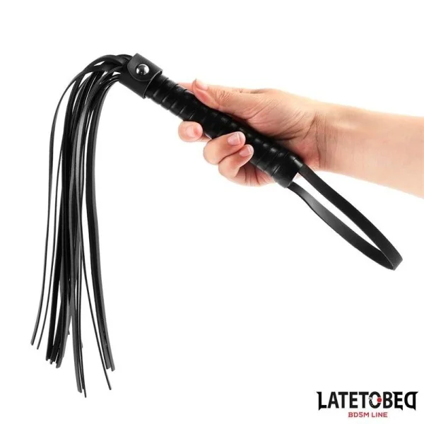 FLOGGER 52 CM VON LATETOBED BDSM LINE