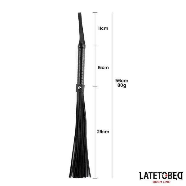 FLOGGER 52 CM VON LATETOBED BDSM LINE