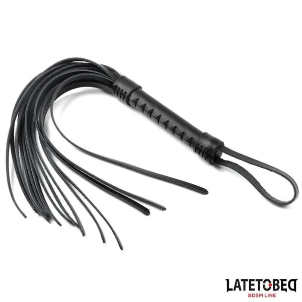 FLOGGER LEDER 50 CM VON LATETOBED BDSM LINE