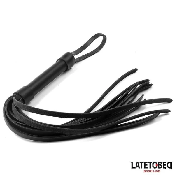 FLOGGER LEDER 50 CM VON LATETOBED BDSM LINE