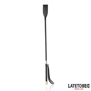 GOLDFARBENE METALLGERTE 60 CM VON LATETOBED BDSM LINE