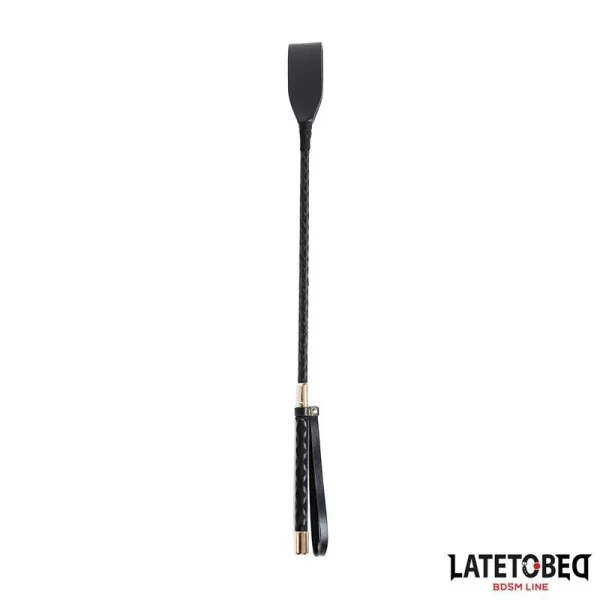 GOLDFARBENE METALLGERTE 45 CM VON LATETOBED BDSM LINE