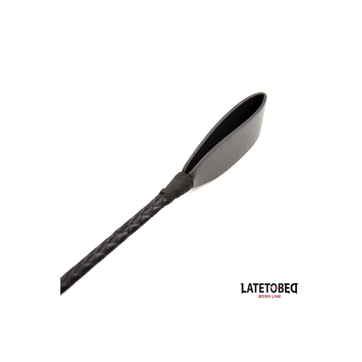 GOLDFARBENE METALLGERTE 30 CM VON LATETOBED BDSM LINE