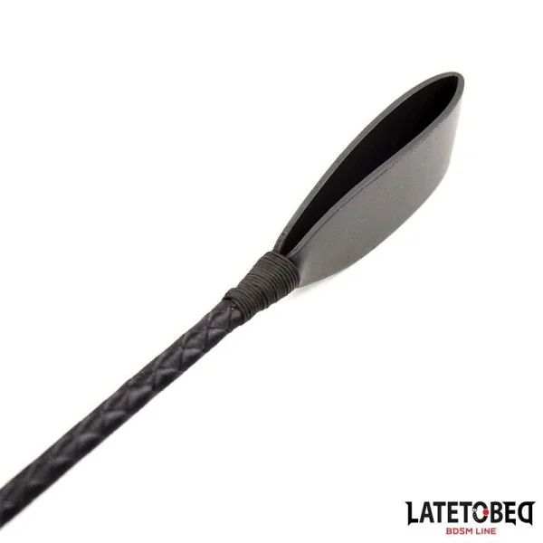 GOLDFARBENE METALLGERTE 30 CM VON LATETOBED BDSM LINE
