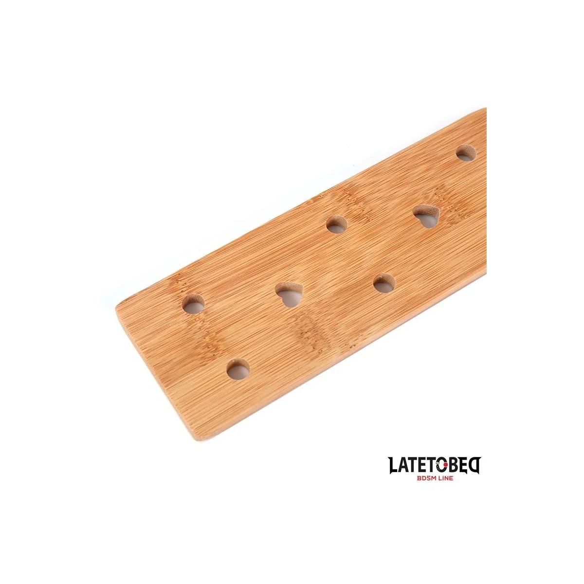 BAMBUSPADDEL 34 CM VON LATETOBED BDSM LINE