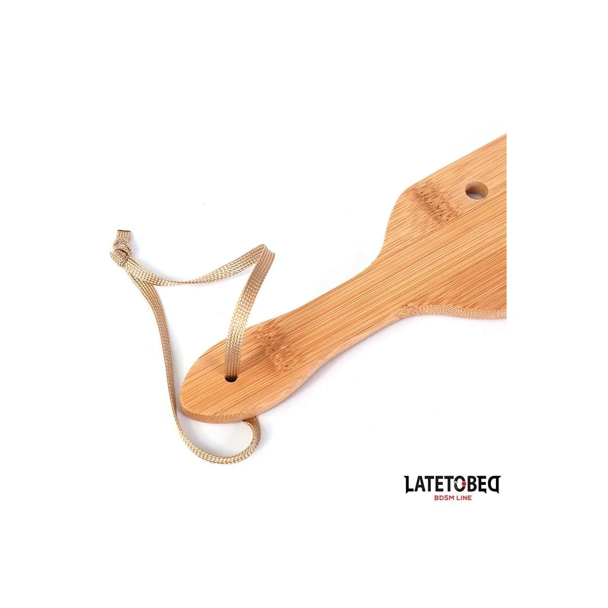 BAMBUSPADDEL 34 CM VON LATETOBED BDSM LINE