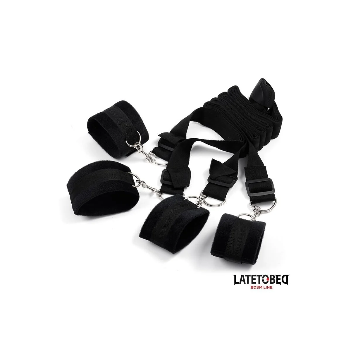 BETTFESSELN VON LATETOBED BDSM LINE