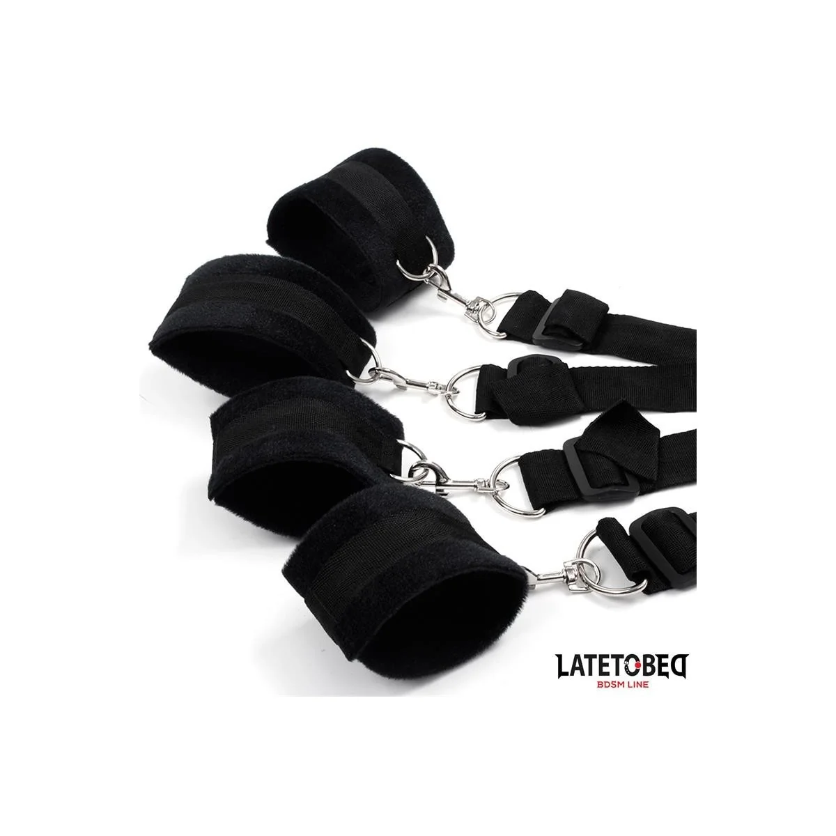 BETTFESSELN VON LATETOBED BDSM LINE