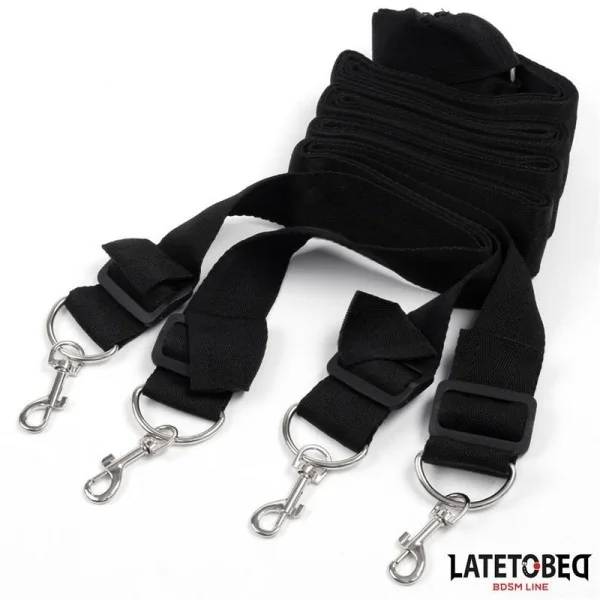 BETTFESSELN VON LATETOBED BDSM LINE