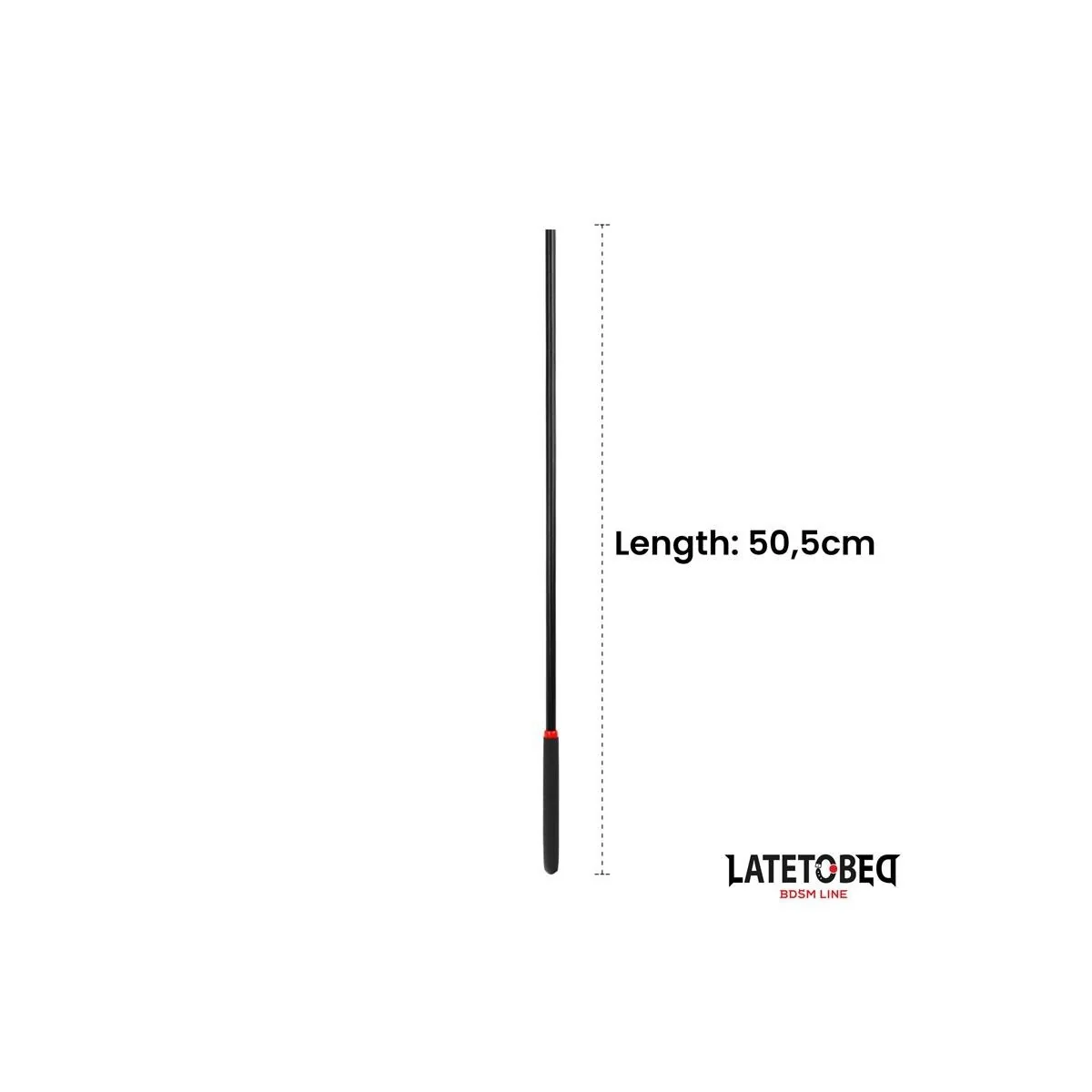 PVC-FERULE 50,5 CM X 0,8 CM VON LATETOBED BDSM LINE