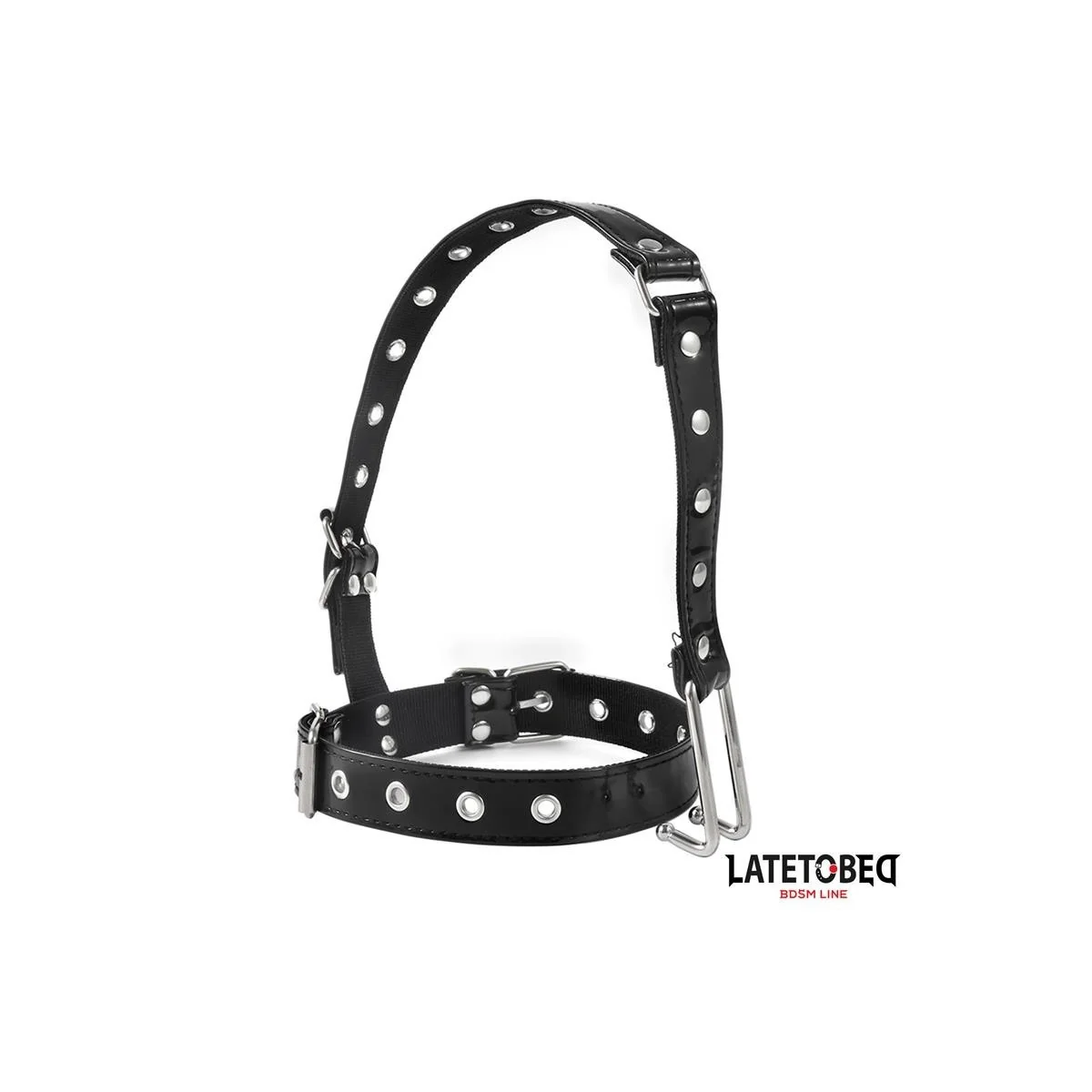 HALSBAND MIT NASENHAKEN VON LATETOBED BDSM LINE