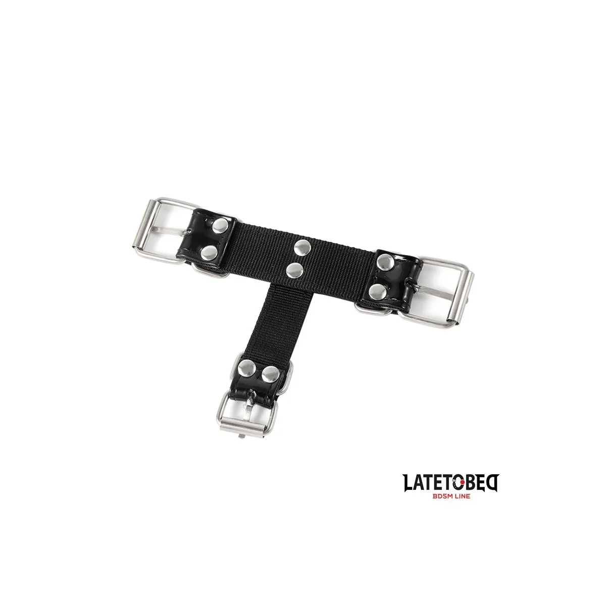 HALSBAND MIT NASENHAKEN VON LATETOBED BDSM LINE