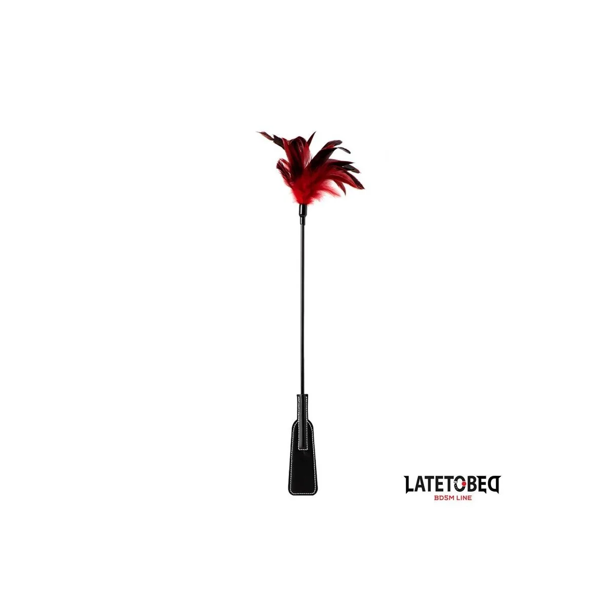 2-IN-1-PADDEL MIT FEDER VON LATETOBED BDSM LINE