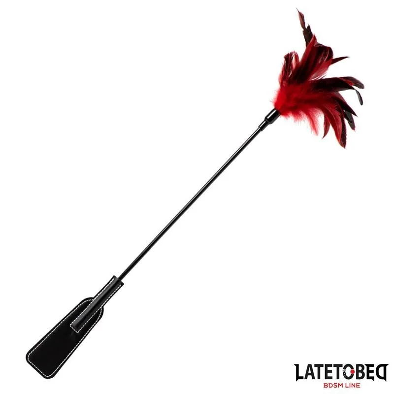 2-IN-1-PADDEL MIT FEDER VON LATETOBED BDSM LINE 2