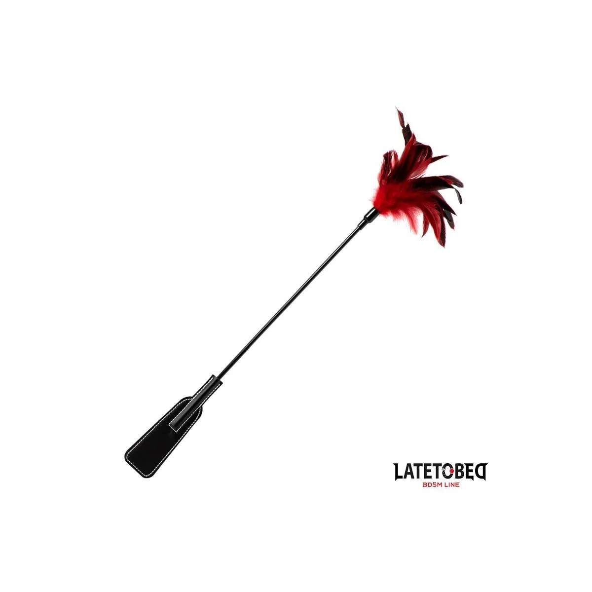 2-IN-1-PADDEL MIT FEDER VON LATETOBED BDSM LINE