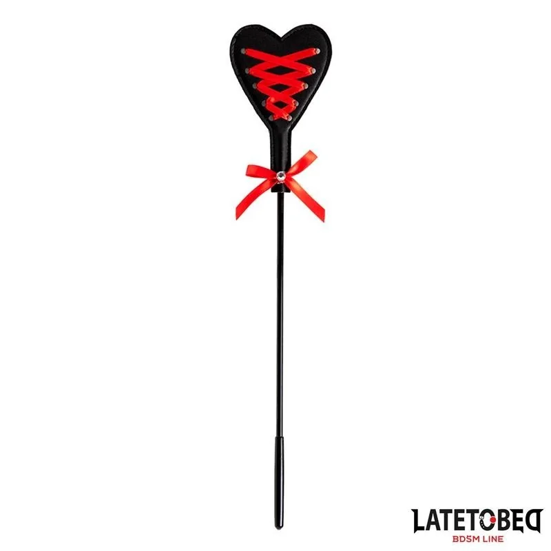 HERZ-PADDEL 43,5 CM VON LATETOBED BDSM LINE