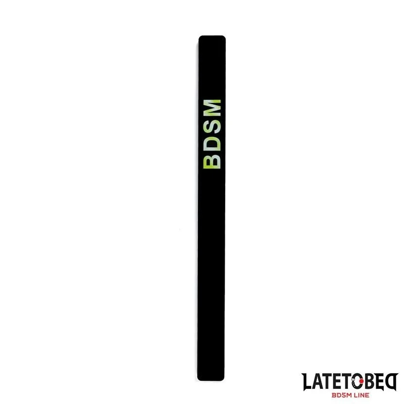 SPANKING-PADDEL 38 CM VON LATETOBED BDSM LINE