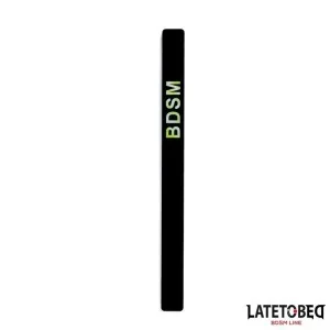 SPANKING-PADDEL 38 CM VON LATETOBED BDSM LINE