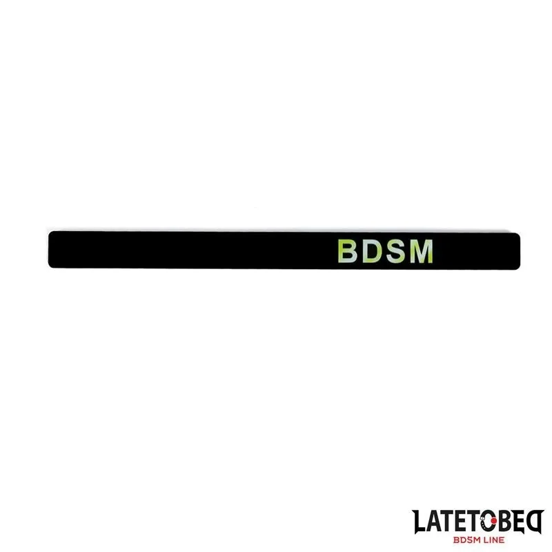 SPANKING-PADDEL 38 CM VON LATETOBED BDSM LINE 2