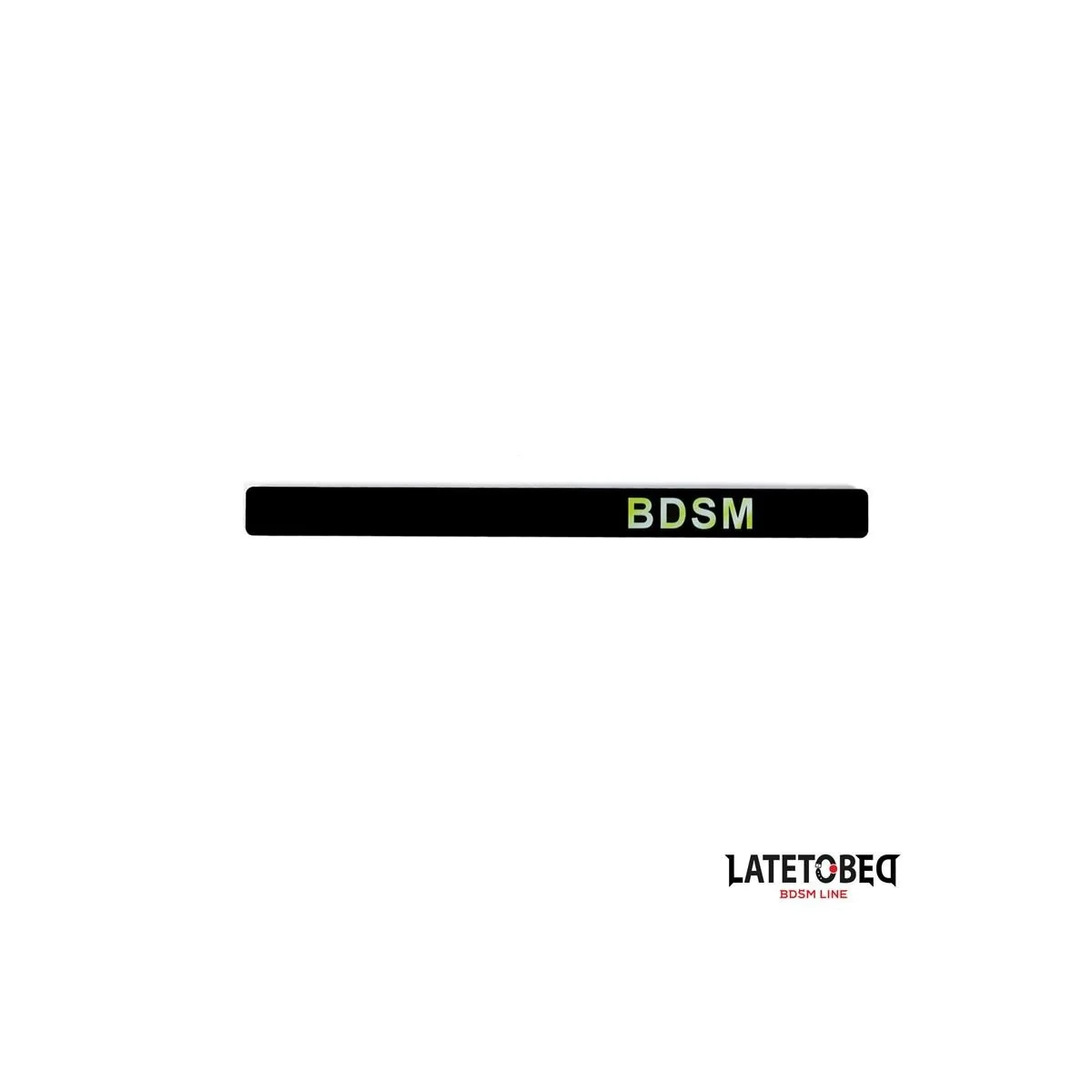 SPANKING-PADDEL 38 CM VON LATETOBED BDSM LINE