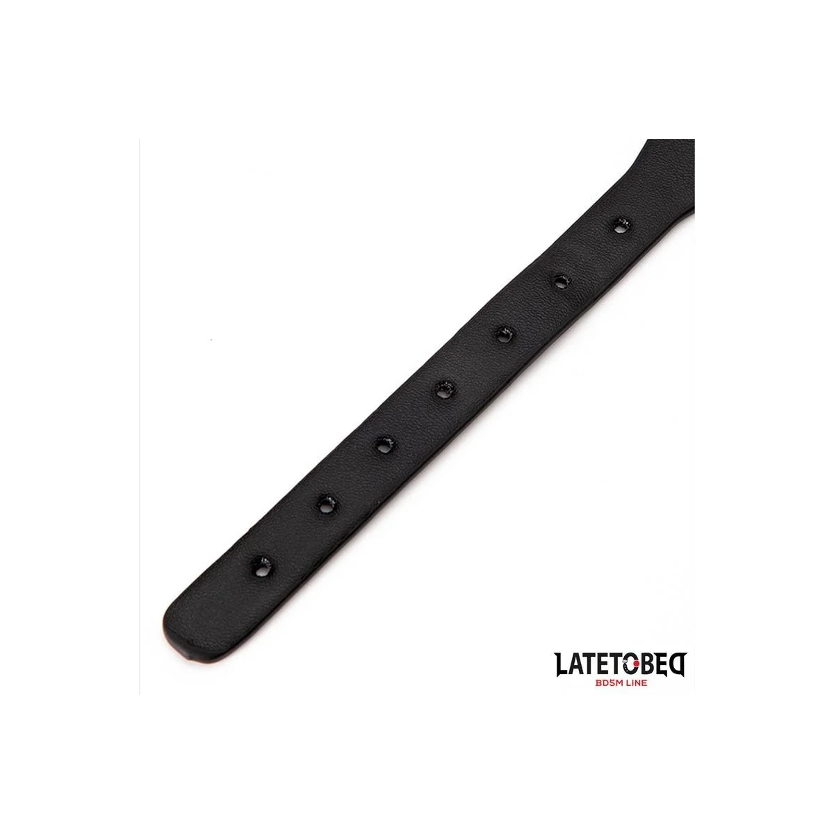 HALSBAND MIT GLOCKE UND LEINE VON LATETOBED BDSM LINE