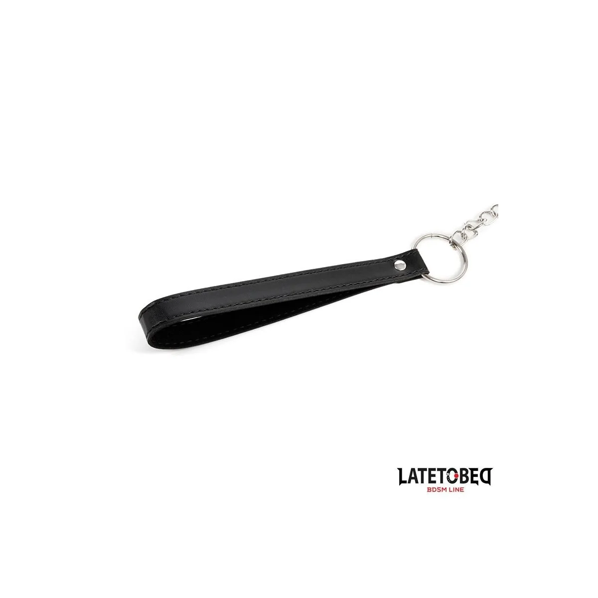 SCHWAMMHALSBAND MIT LEINE VON LATETOBED BDSM LINE