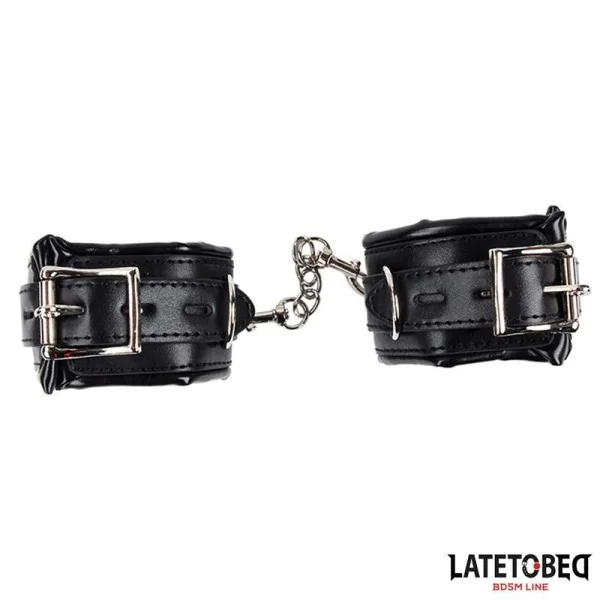 SCHAUMSTOFF-HANDFESSEL VON LATETOBED BDSM LINE