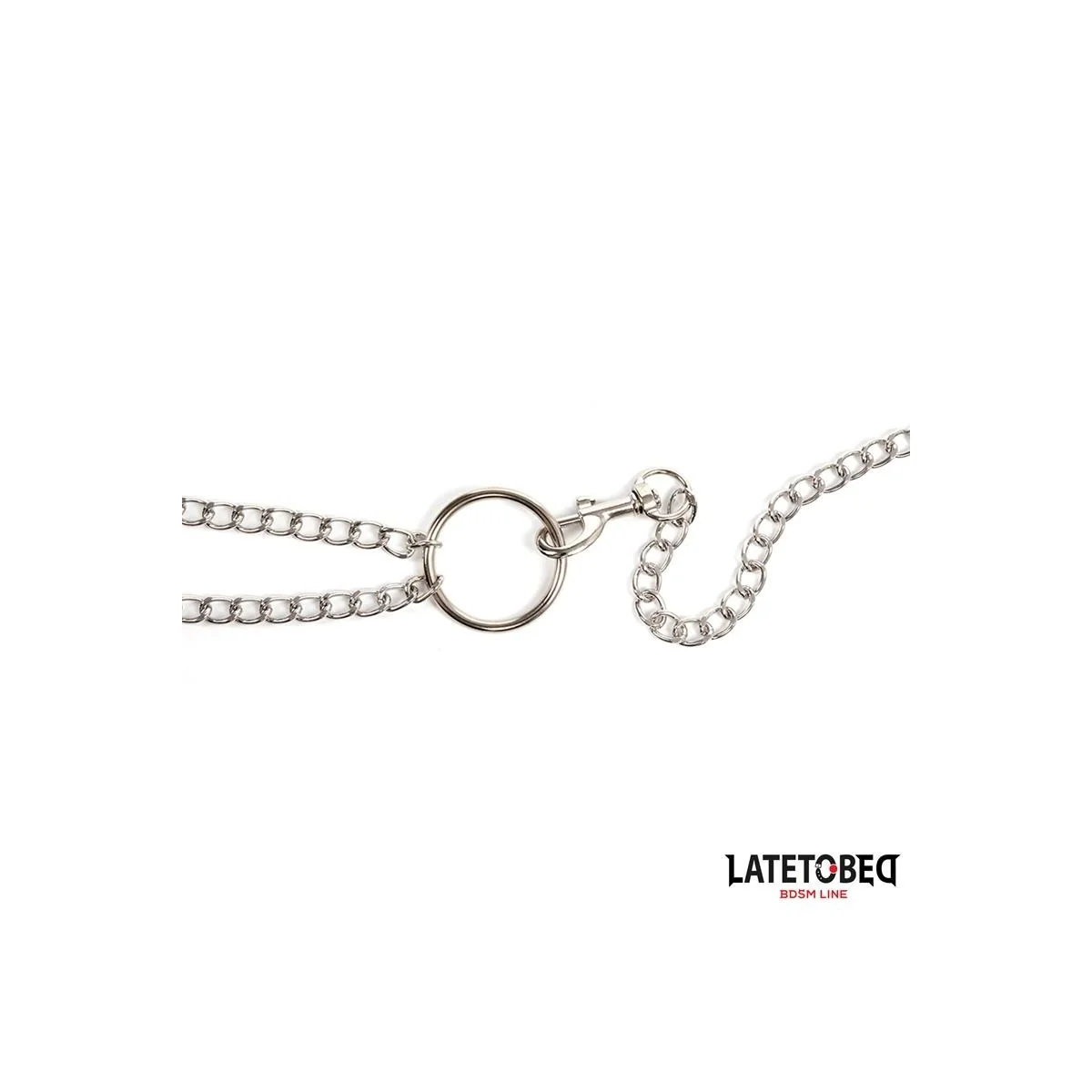 NIPPELKLEMMEN MIT PENISRING VON LATETOBED BDSM LINE