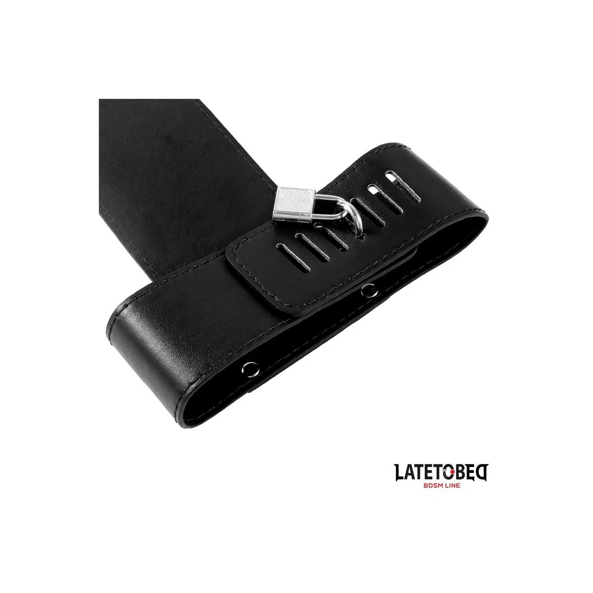 VERSTELLBARER RÜCKEN-HARNESS VON LATETOBED BDSM LINE