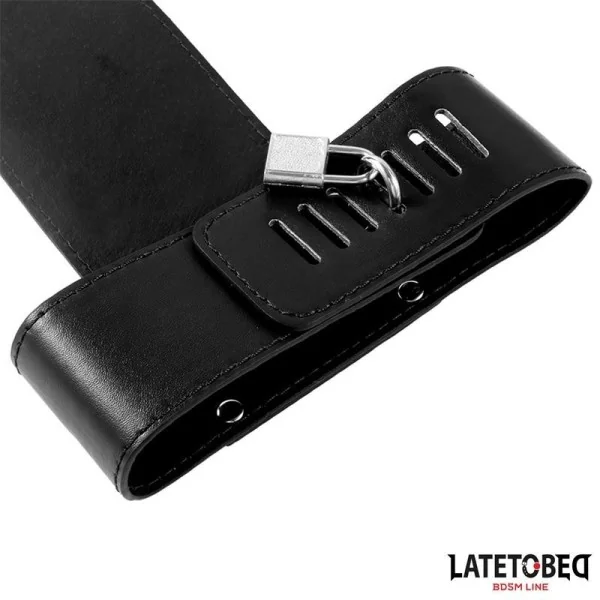 VERSTELLBARER RÜCKEN-HARNESS VON LATETOBED BDSM LINE