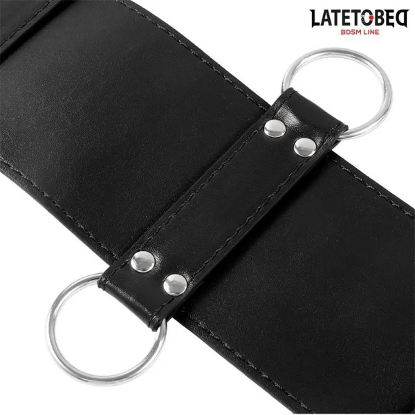VERSTELLBARER RÜCKEN-HARNESS VON LATETOBED BDSM LINE