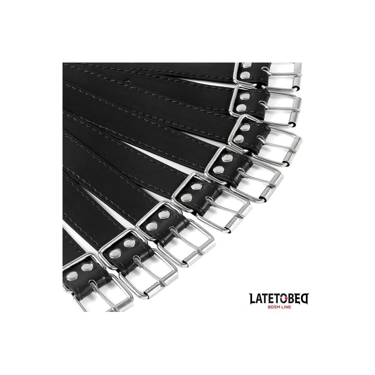 VERSTELLBARER RÜCKEN-HARNESS VON LATETOBED BDSM LINE