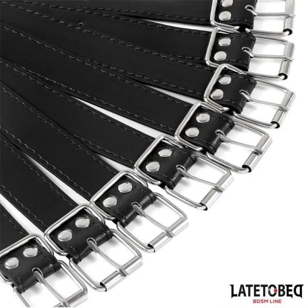 VERSTELLBARER RÜCKEN-HARNESS VON LATETOBED BDSM LINE