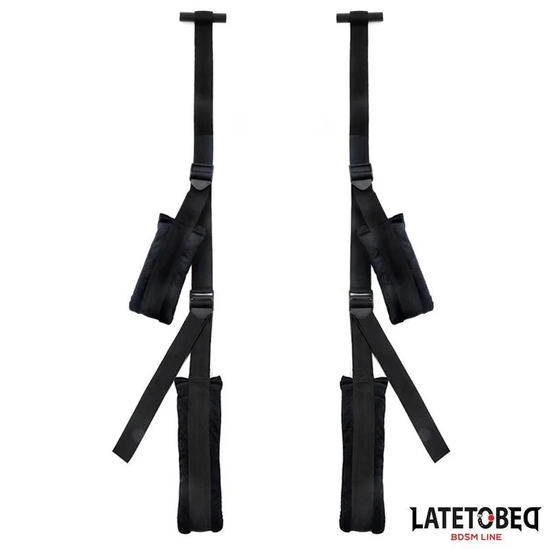 TÜR-SLING SCHWARZ VON LATETOBED BDSM LINE 2